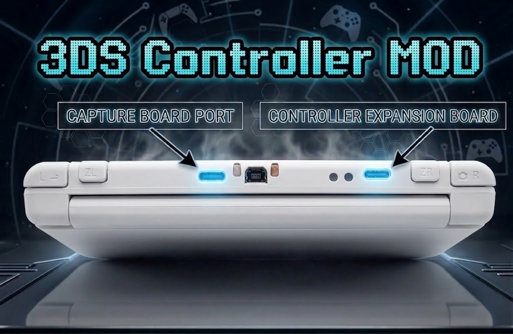 3DS Controller Mod 本体イメージ